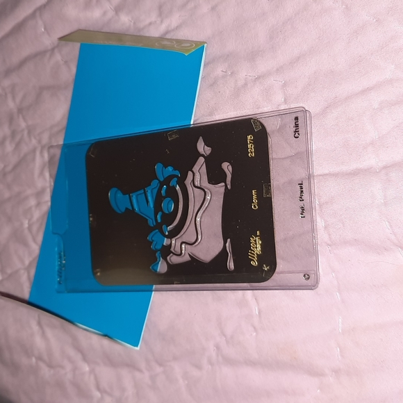 Ellison easy emboss Clown #22575 - Picture 2 of 3